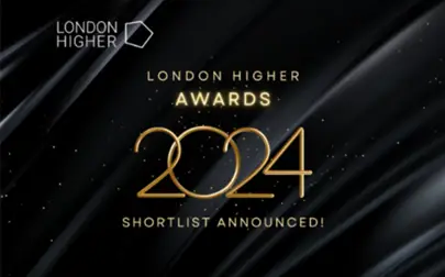 image of ӲƵ shortlisted for three London Higher awards
