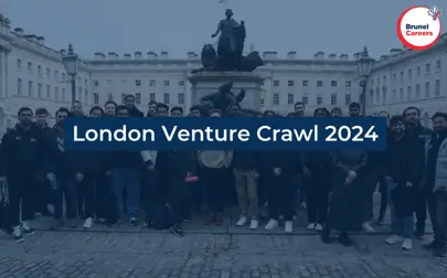 image of London Venture Crawl 2024: ӲƵ student entrepreneur Chris D'Souza wins!